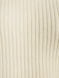 Twisted Ribbed Sweater