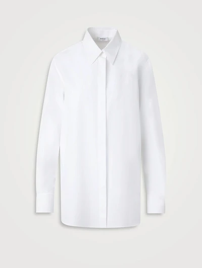 Oversized Poplin Shirt