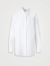 Oversized Poplin Shirt
