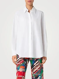 Oversized Poplin Shirt