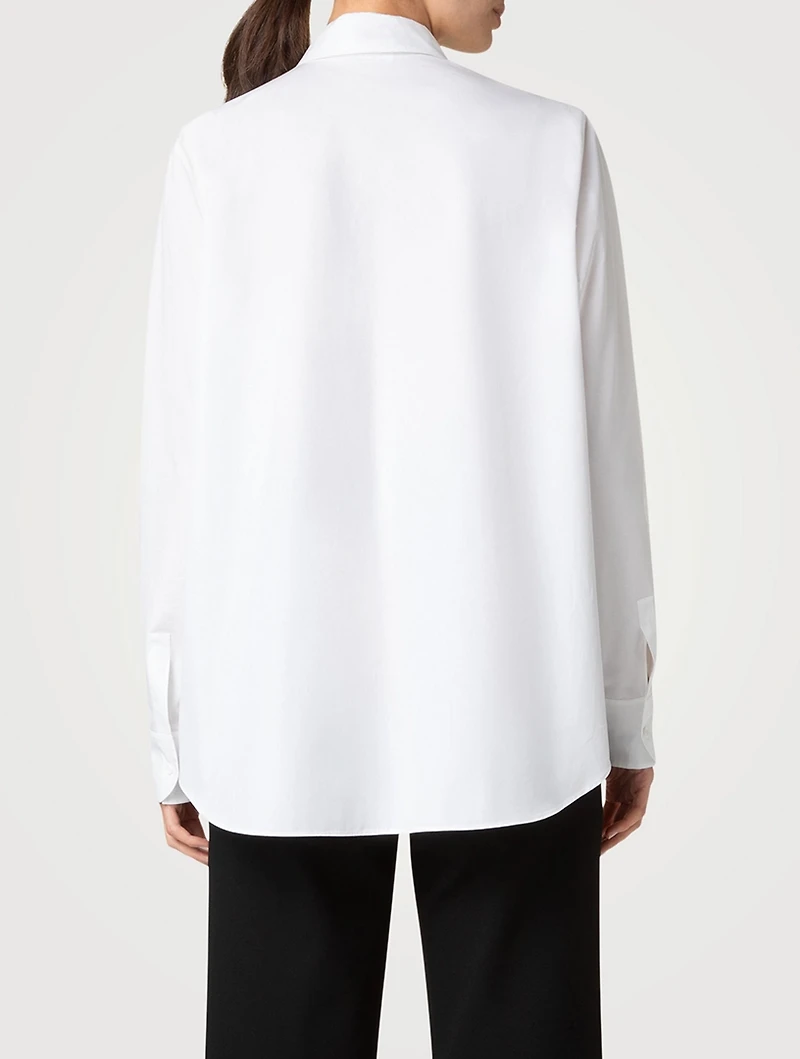 Oversized Poplin Shirt