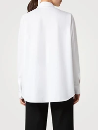 Oversized Poplin Shirt