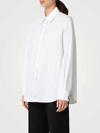 Oversized Poplin Shirt