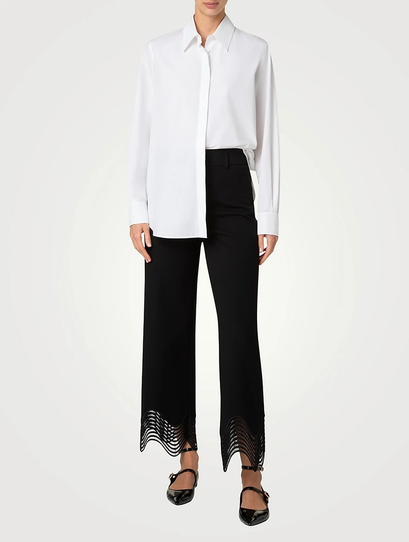 Oversized Poplin Shirt