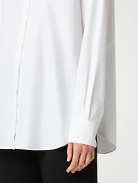 Oversized Poplin Shirt