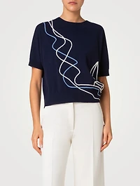 Sailboat Wool And Cashmere Sweater
