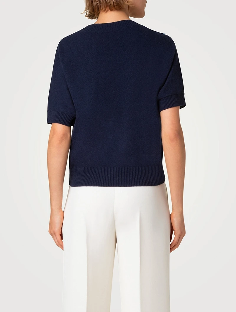 Sailboat Wool And Cashmere Sweater
