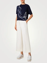 Sailboat Wool And Cashmere Sweater