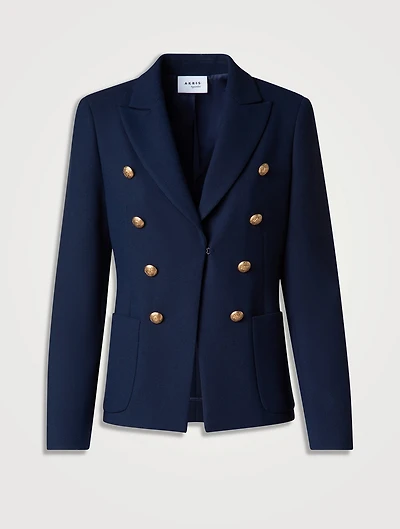 Canvas Crêpe Blazer