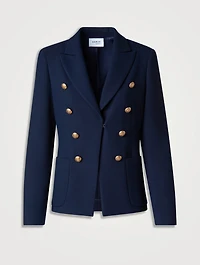 Canvas Crêpe Blazer