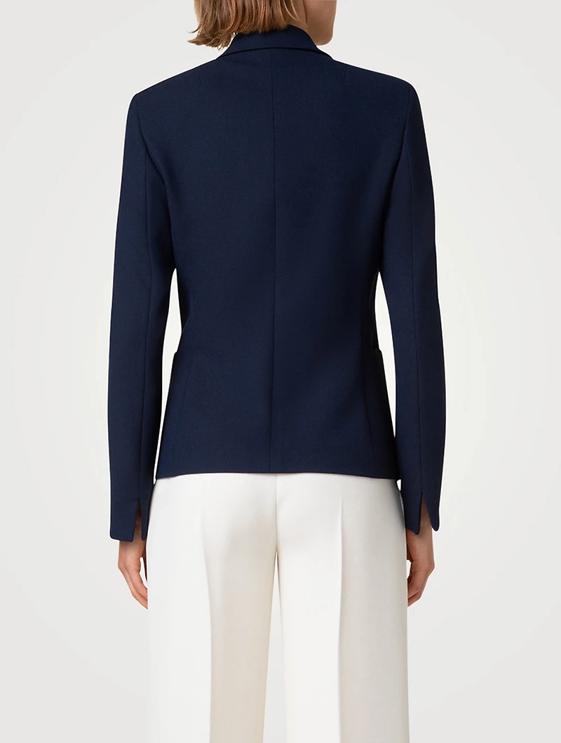 Canvas Crêpe Blazer