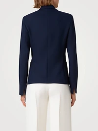 Canvas Crêpe Blazer
