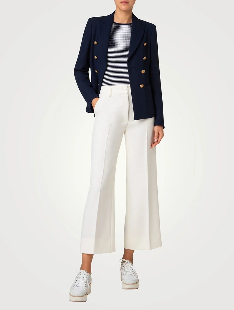 Canvas Crêpe Blazer