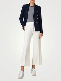 Canvas Crêpe Blazer