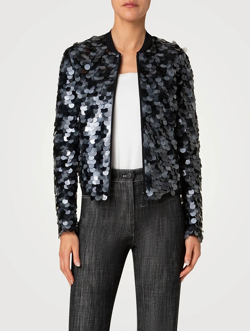 Sequin Jacket