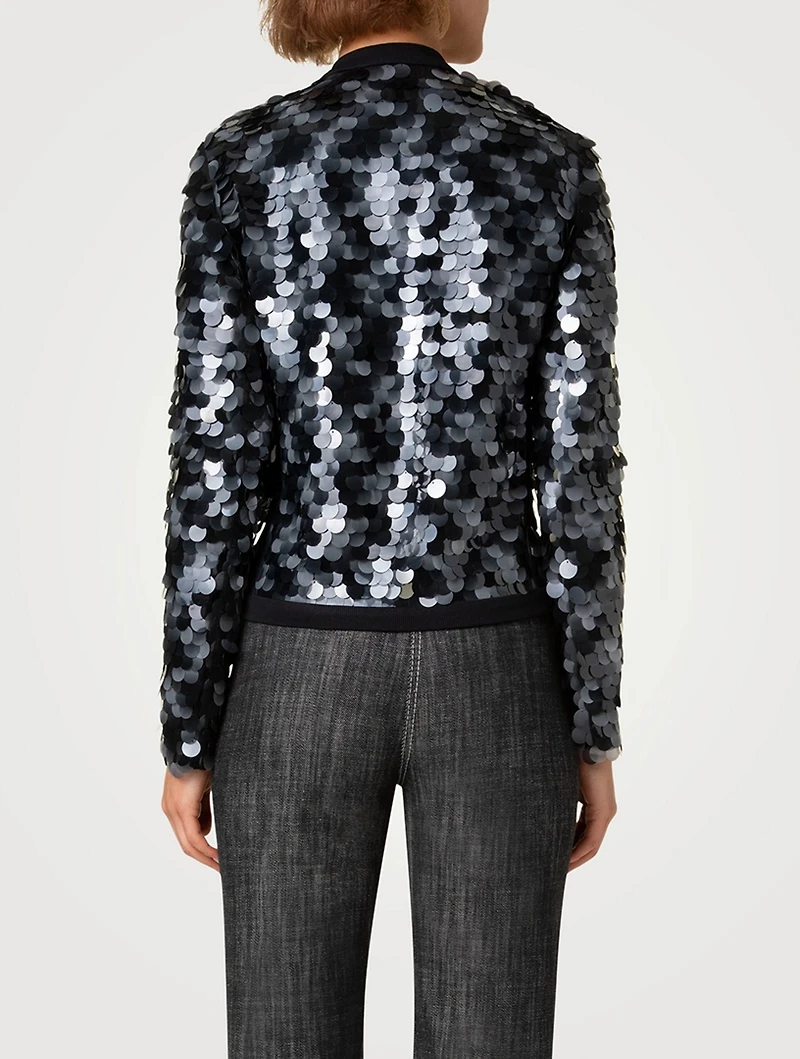 Sequin Jacket