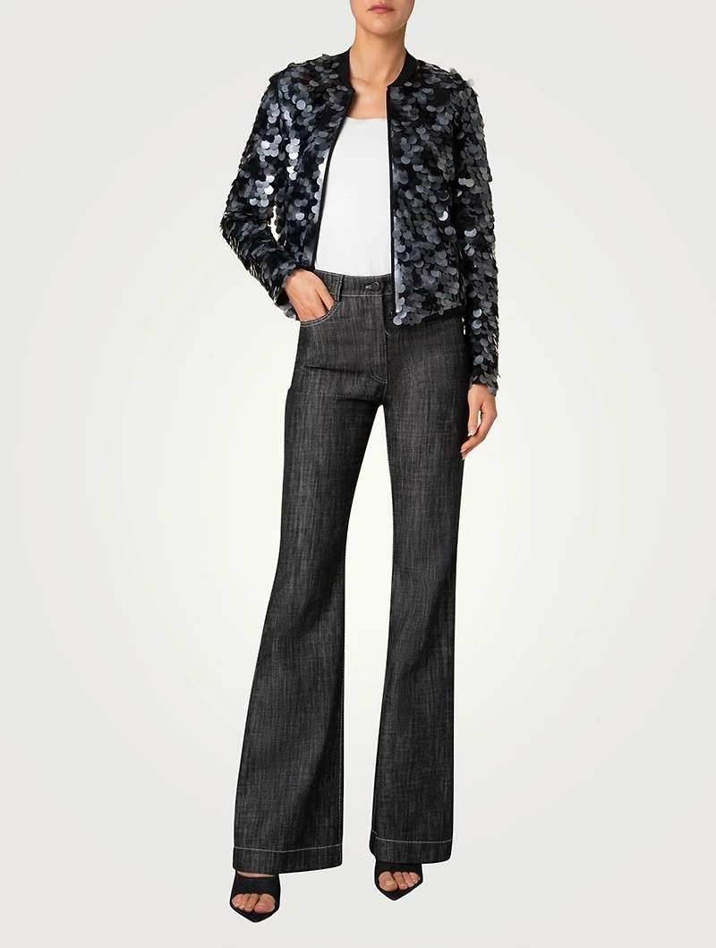 Sequin Jacket