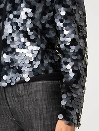 Sequin Jacket