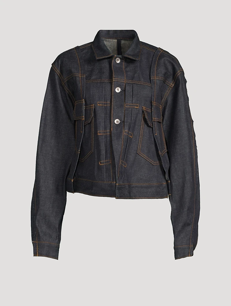 Cropped Denim Jacket
