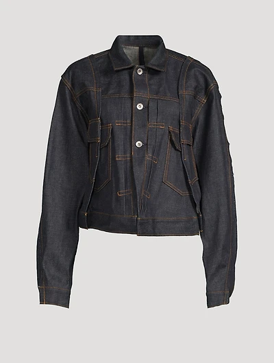 Cropped Denim Jacket
