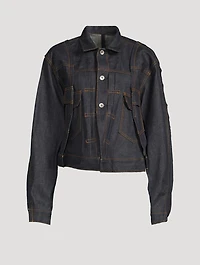 Cropped Denim Jacket