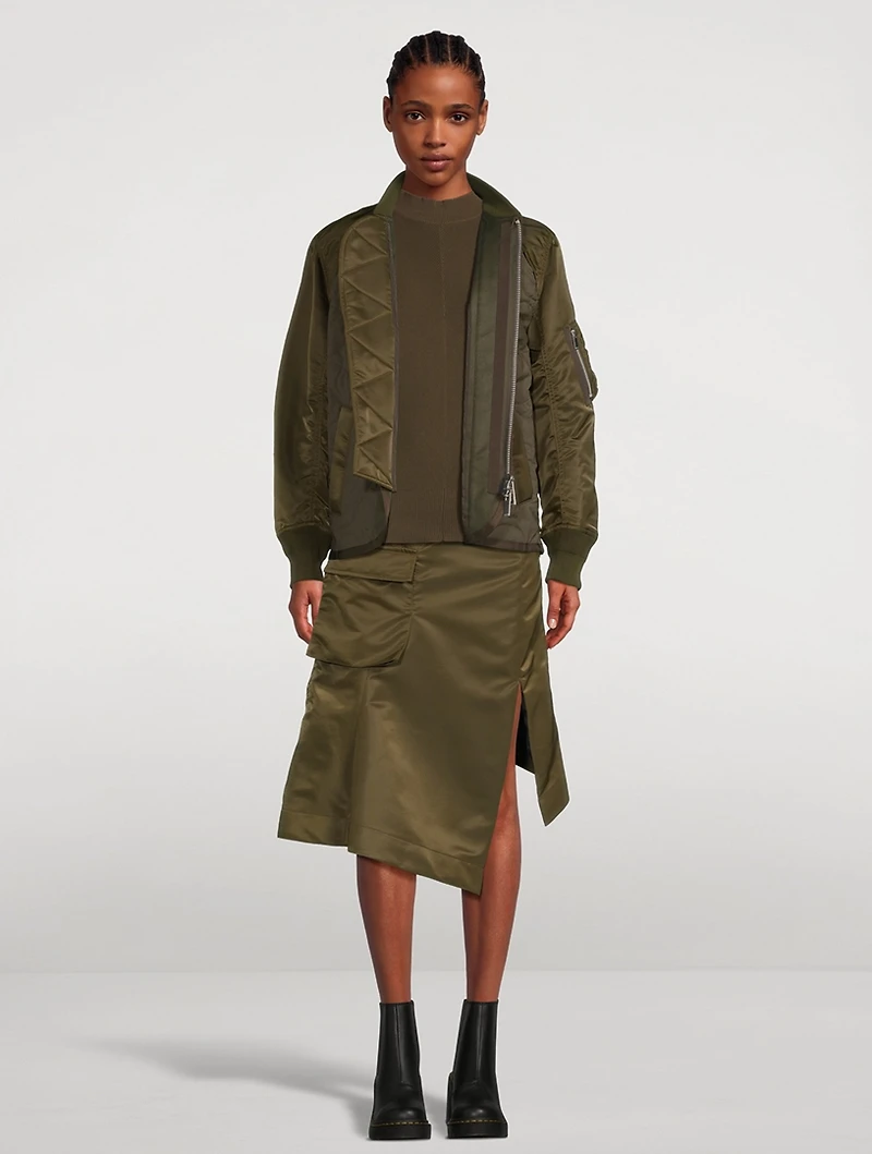 Quilted Ripstop Jacket