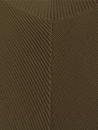 Nylon Twill Knit Top