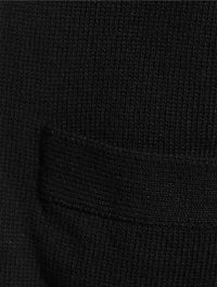 Cardigan With Pleated Back