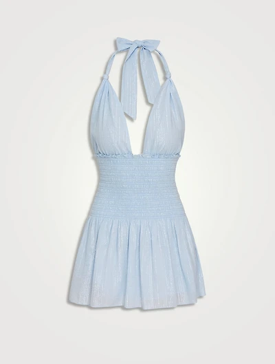 Luisetta Halter Mini Dress