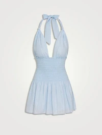 Luisetta Halter Mini Dress