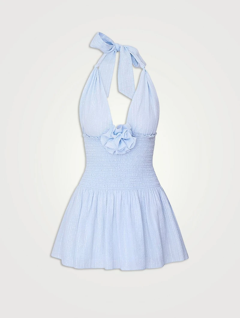 Luisetta Halter Mini Dress