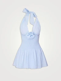 Luisetta Halter Mini Dress