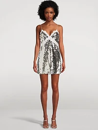 Finta Sequin Mini Dress