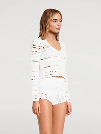 Middleton Crochet Cardigan