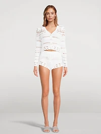 Middleton Crochet Cardigan