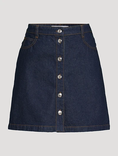 Denim Mini Skirt
