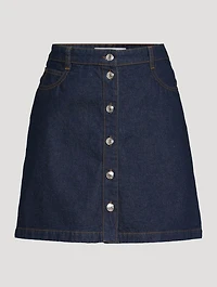 Denim Mini Skirt