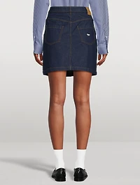 Denim Mini Skirt