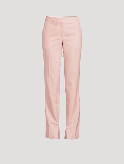 Slim Wool Trousers