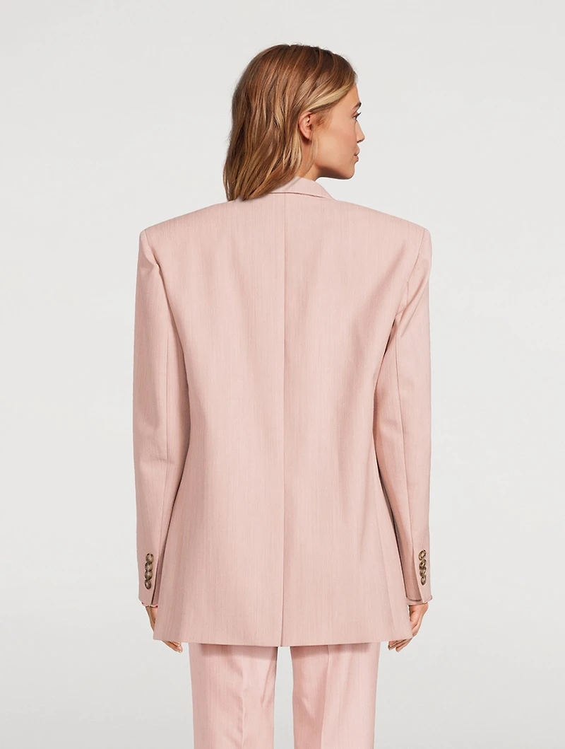 Oversized Wool Blazer