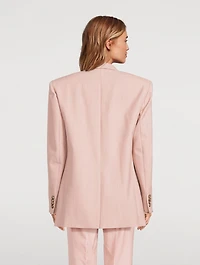 Oversized Wool Blazer