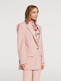 Oversized Wool Blazer