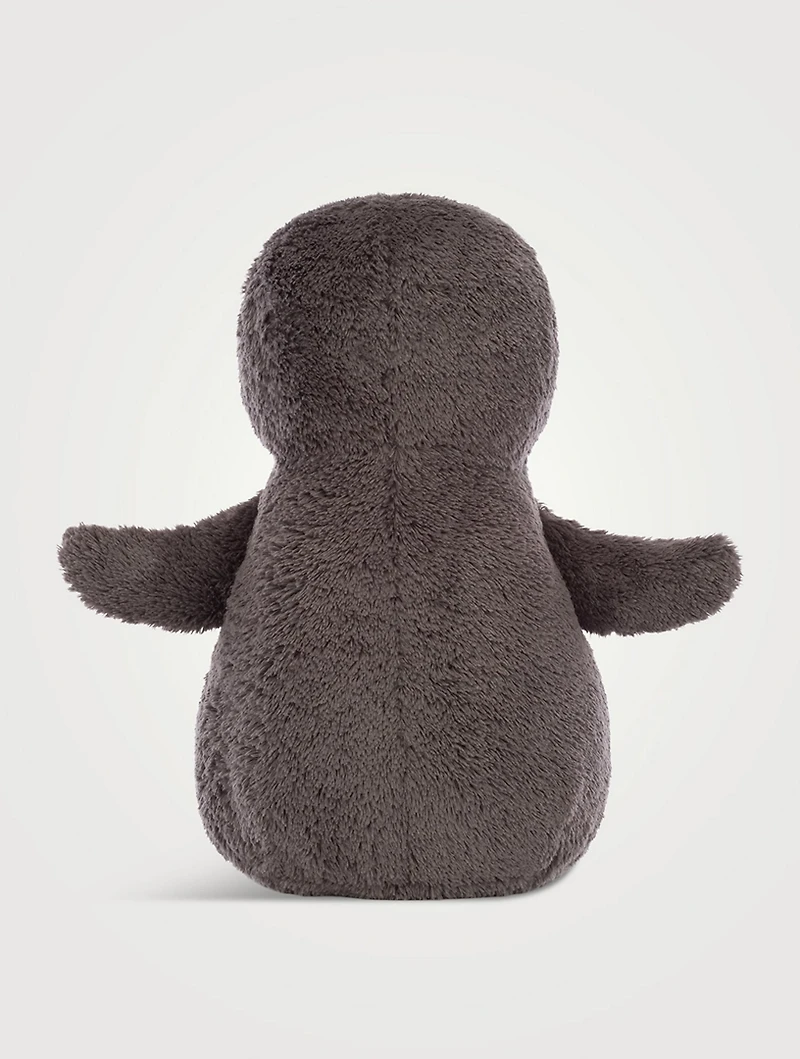 Large Peanut Penguin Plush Toy