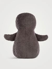 Large Peanut Penguin Plush Toy