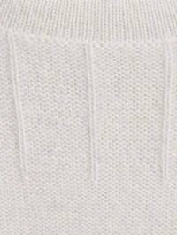 Fair Trade Cashmere AI-Inspired Turtleneck Sweater Dress