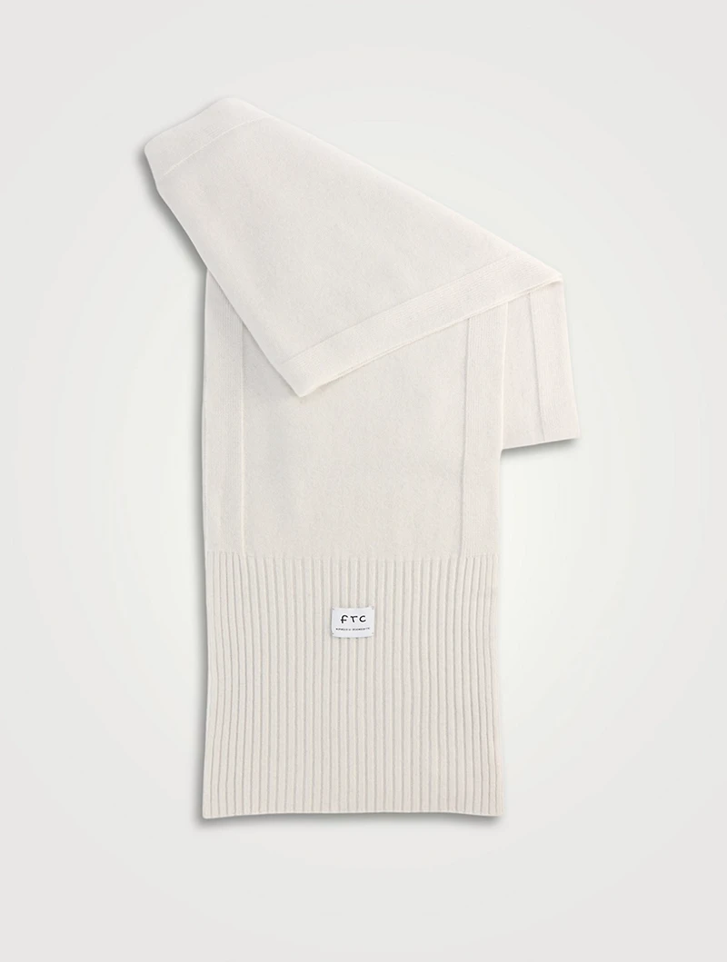 Fair Trade Cashmere AI-Inspired Scarf