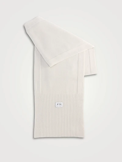 Fair Trade Cashmere AI-Inspired Scarf