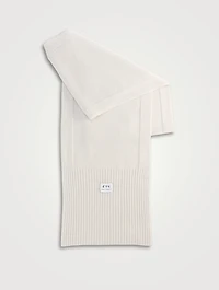Fair Trade Cashmere AI-Inspired Scarf