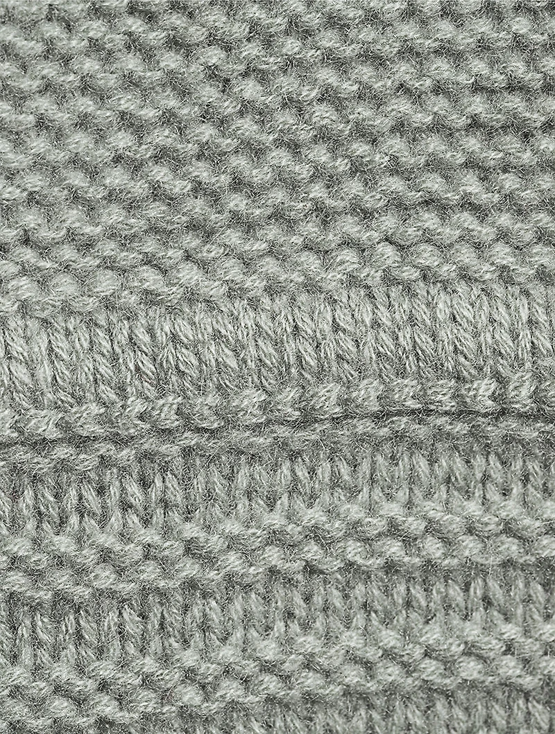 Fair Trade Cashmere AI-Inspired Long Cardigan