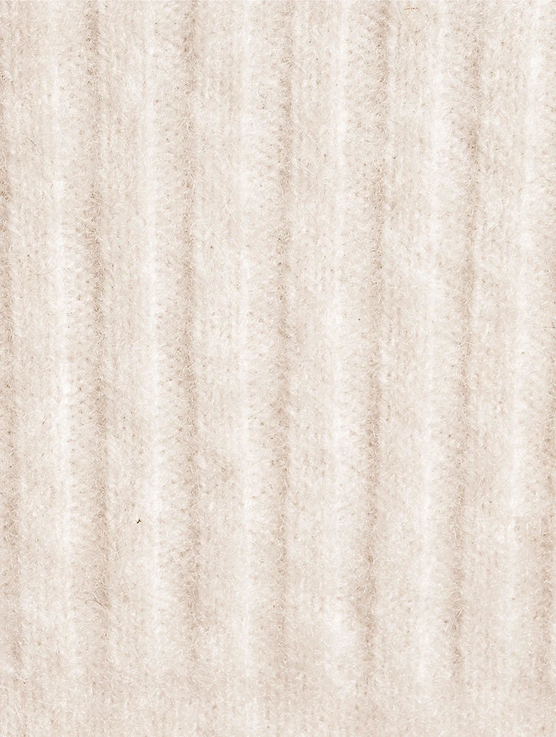 Fair Trade Cashmere AI-Inspired Turtleneck Sweater